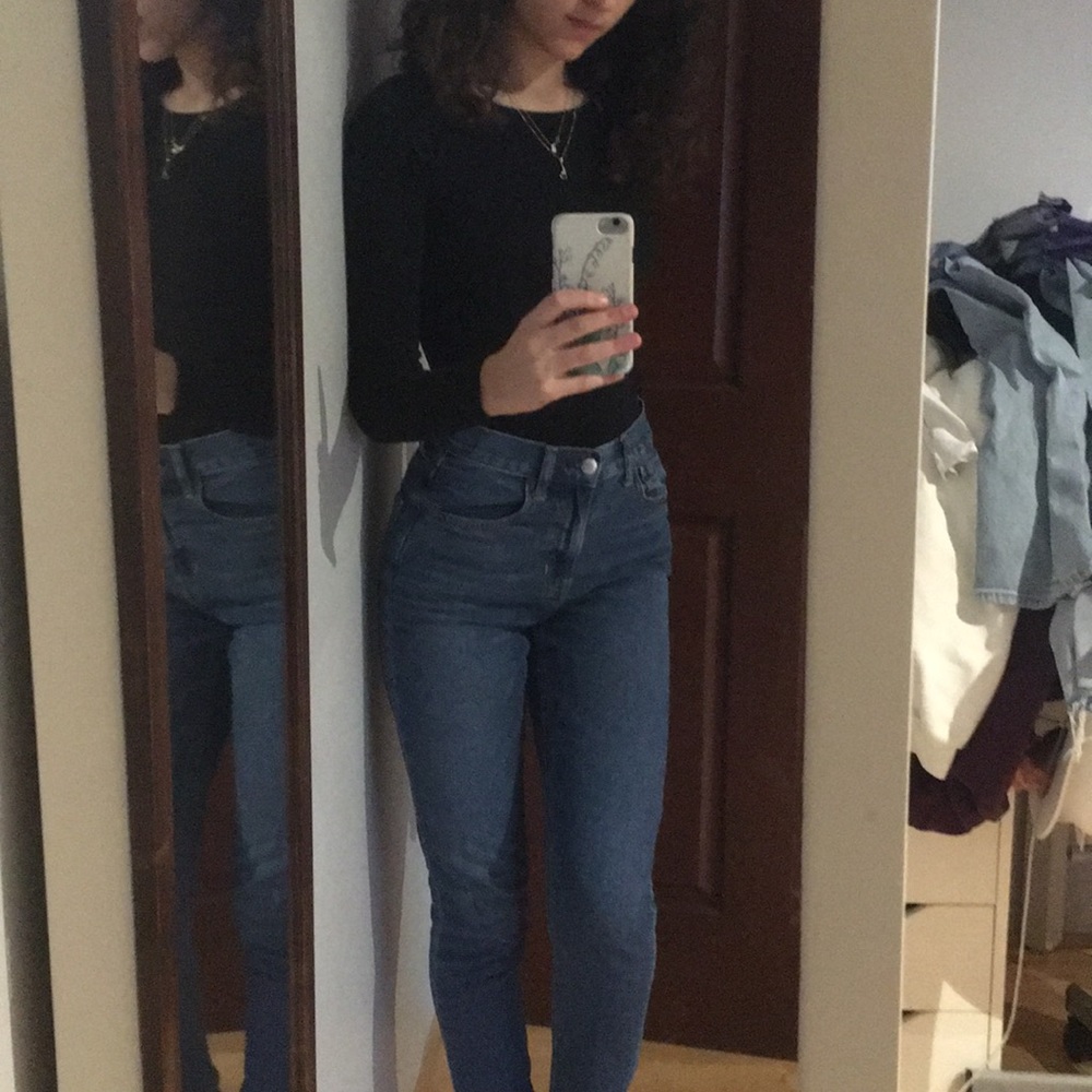American eagle Mom jeans